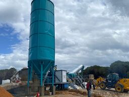 CONSTMACH Centrale à béton mobile Centrale à béton mobile de 30 m3/h