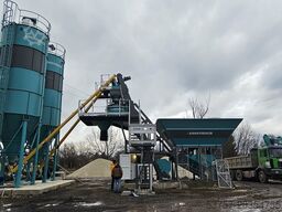 CONSTMACH Centrale à Béton Centrale à béton compacte 30 m3/h