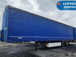 Krone SD / Disk brakes / Palletbox / Broken axle!