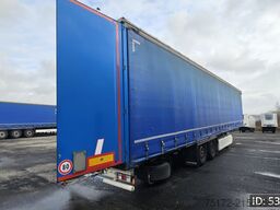 Krone SD / Disk brakes / Palletbox / Broken axle!