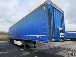 Krone SD / Disk brakes / Palletbox / Broken axle!