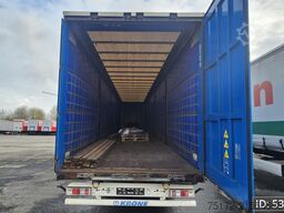 Krone SD / Disk brakes / Palletbox / Broken axle!