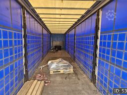 Krone SD / Disk brakes / Palletbox / Broken axle!