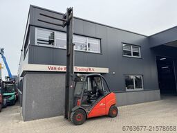 LINDE H35D triplo 465 Freelift / Sideshift / 4e Fucntie  2005 VW DIESEL