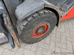 LINDE H35D triplo 465 Freelift / Sideshift / 4e Fucntie  2005 VW DIESEL
