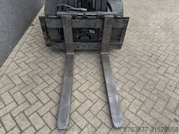 LINDE H35D triplo 465 Freelift / Sideshift / 4e Fucntie  2005 VW DIESEL