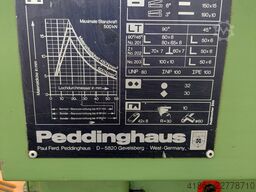 PEDDINGHAUS Peddiworker 500