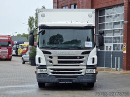 Scania P250 4x2 - Box with sidedoors - Zepro loadlift ...