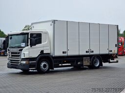 Scania P250 4x2 - Box with sidedoors - Zepro loadlift ...