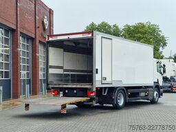 Scania P250 4x2 - Box with sidedoors - Zepro loadlift ...