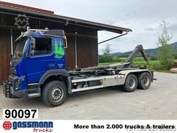 Volvo FMX 500 6x4, Multlilift Abrollanlage XR 21 S Widi