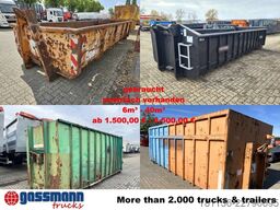 Volvo FMX 500 6x4, Multlilift Abrollanlage XR 21 S Widi