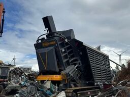 AYMAS RECYCLING MACHINERY IS1100 DIESEL INCLINED SHEAR