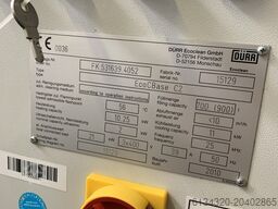 DÜRR ECOCLEAN EcoCBase C2