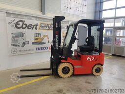 EP Equipment EFL181 / Triplex: 4,80m / SS / DEMO