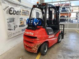Manitou MI 25 G / Triplex: 4.70m / nur 1.976h! / SS