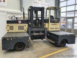 Hubtex MQ 30 H Hybrid / 748h! / Diesel + Elektro