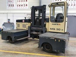 Hubtex MQ 30 H Hybrid / 748h! / Diesel + Elektro