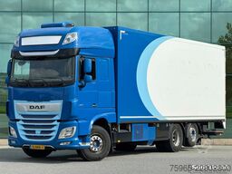 DAF XF 480 FAR SSC EURO 6 ISOLATED BOX CARRIER TRS C