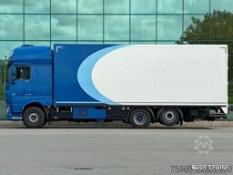 DAF XF 480 FAR SSC EURO 6 ISOLATED BOX CARRIER TRS C