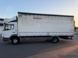 MERCEDES-BENZ Atego 1224 Pritsche & Plane mit LBW Schalter AHK