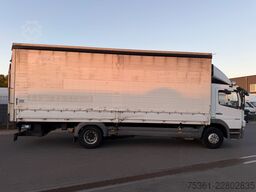 MERCEDES-BENZ Atego 1224 Pritsche & Plane mit LBW Schalter AHK