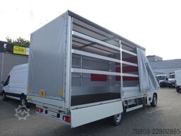 PEUGEOT Boxer Pritsche Plane Camera 132Kw