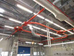 Demag KBK2-R Weiche Schwenkscheibe KBK 2 II KBK2 125 250 500 1000KG