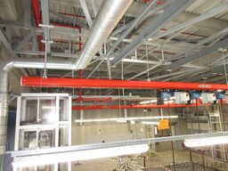 Demag KBK2-R Weiche Schwenkscheibe KBK 2 II KBK2 125 250 500 1000KG