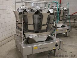 Multiweigh 10 heads multihead weigher