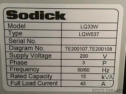 Sodick AQ 537L