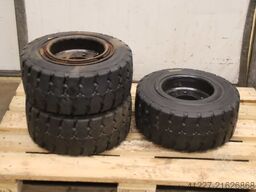 Continental Mefro CSE-Robust 250/50-10  SC 10  RIM 6.50F