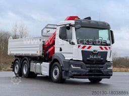 MAN TGS 26.520H 4x4 Meiler + HMF 2320 Lenk/Lift