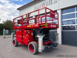 Magni ES 1523 RT 15m 4x4 Scherenarbeitsbühne