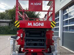 Magni ES 1523 RT 15m 4x4 Scherenarbeitsbühne
