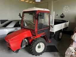 Goldoni Transcar 33RS 4x4 w/ 3 way tipper and Meredith and