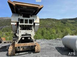 Haahjem ctc 110 crusher w/side conveyor and screen. WATCH