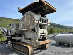 Haahjem ctc 110 crusher w/side conveyor and screen. WATCH