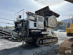 Haahjem ctc 110 crusher w/side conveyor and screen. WATCH