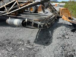 Haahjem ctc 110 crusher w/side conveyor and screen. WATCH