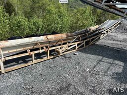 Haahjem ctc 110 crusher w/side conveyor and screen. WATCH