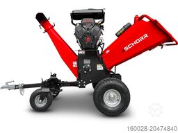 SCHORR RR200THX Holzhäcksler
