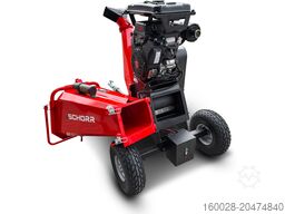 SCHORR RR200THX Holzhäcksler
