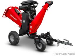 SCHORR RR200THX Holzhäcksler