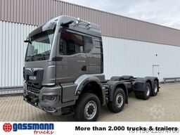 MAN TGS 41.520 8x8 BB CH, Hohe Bauart, 6-Sitzer,