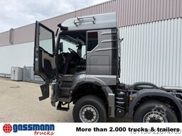 MAN TGS 41.520 8x8 BB CH, Hohe Bauart, 6-Sitzer,
