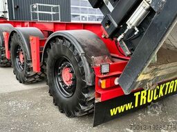 RENDERS 2x Lenkachse, Ackerbereifung, Alu-Kipper 48 cbm