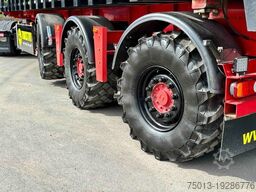 RENDERS 2x Lenkachse, Ackerbereifung, Alu-Kipper 48 cbm