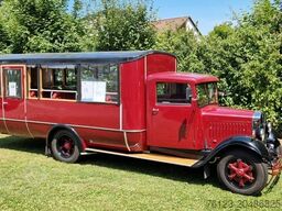 Berna Adler mit Frech Hoch Sissach Aufbau Cabrio