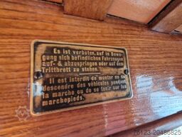 Berna Adler mit Frech Hoch Sissach Aufbau Cabrio